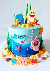 Buttercream cake 44